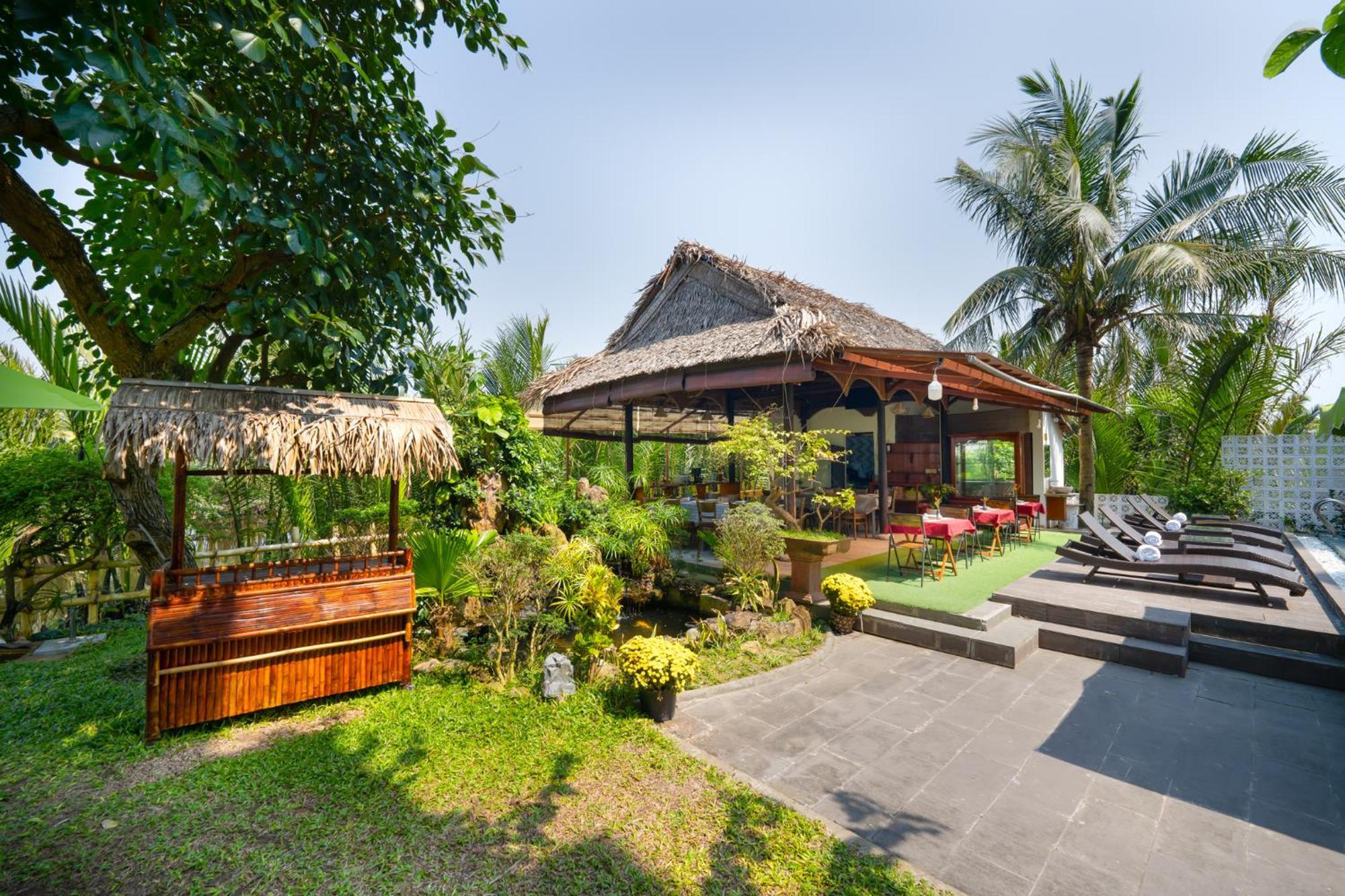 Hoian Garden & Pool Villas Hoi An Eksteriør billede