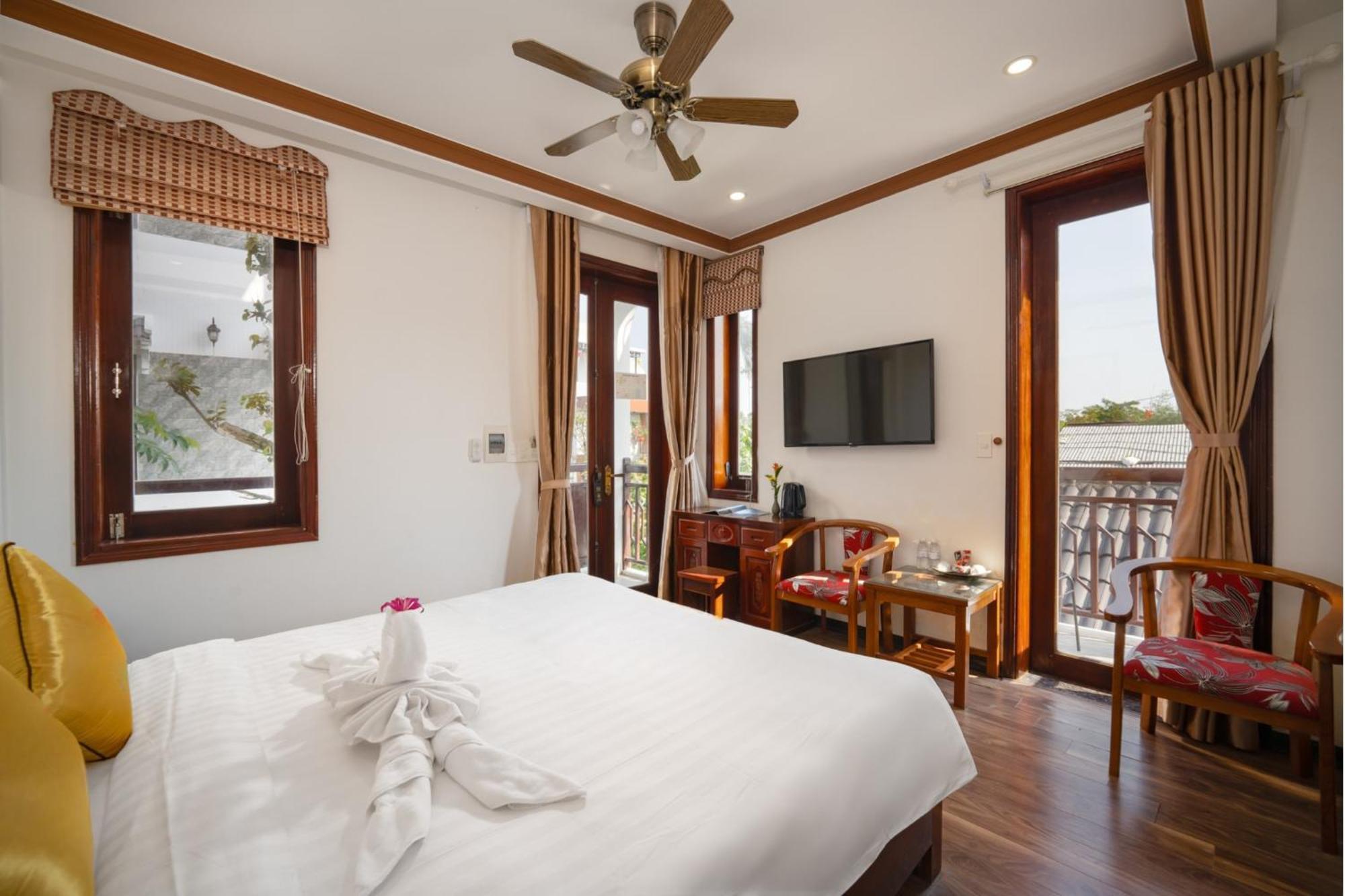 Hoian Garden & Pool Villas Hoi An Eksteriør billede