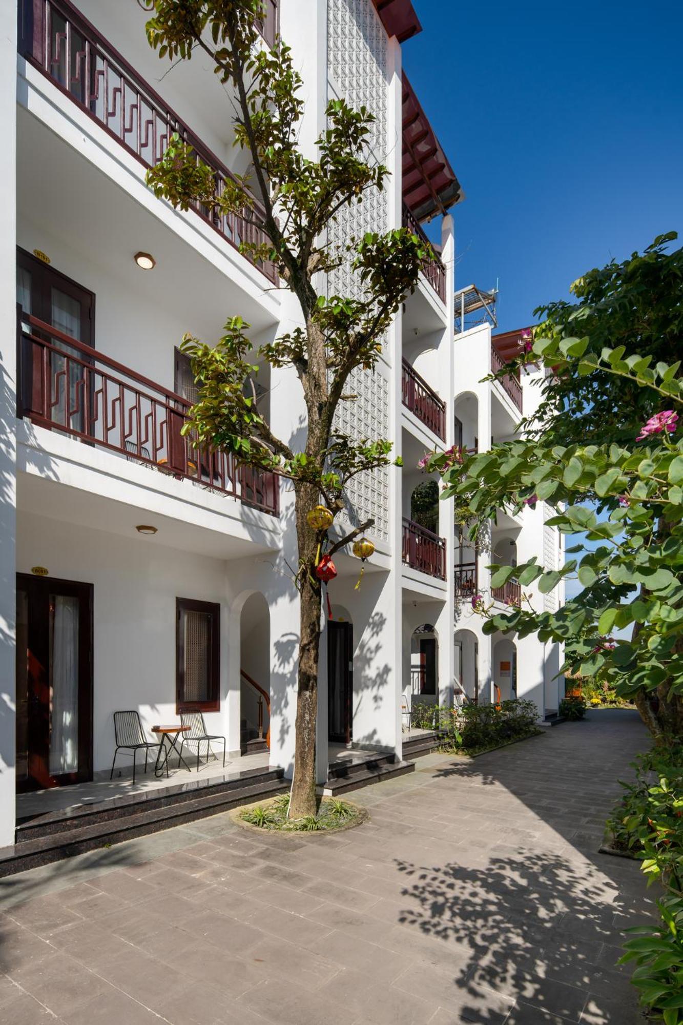Hoian Garden & Pool Villas Hoi An Eksteriør billede