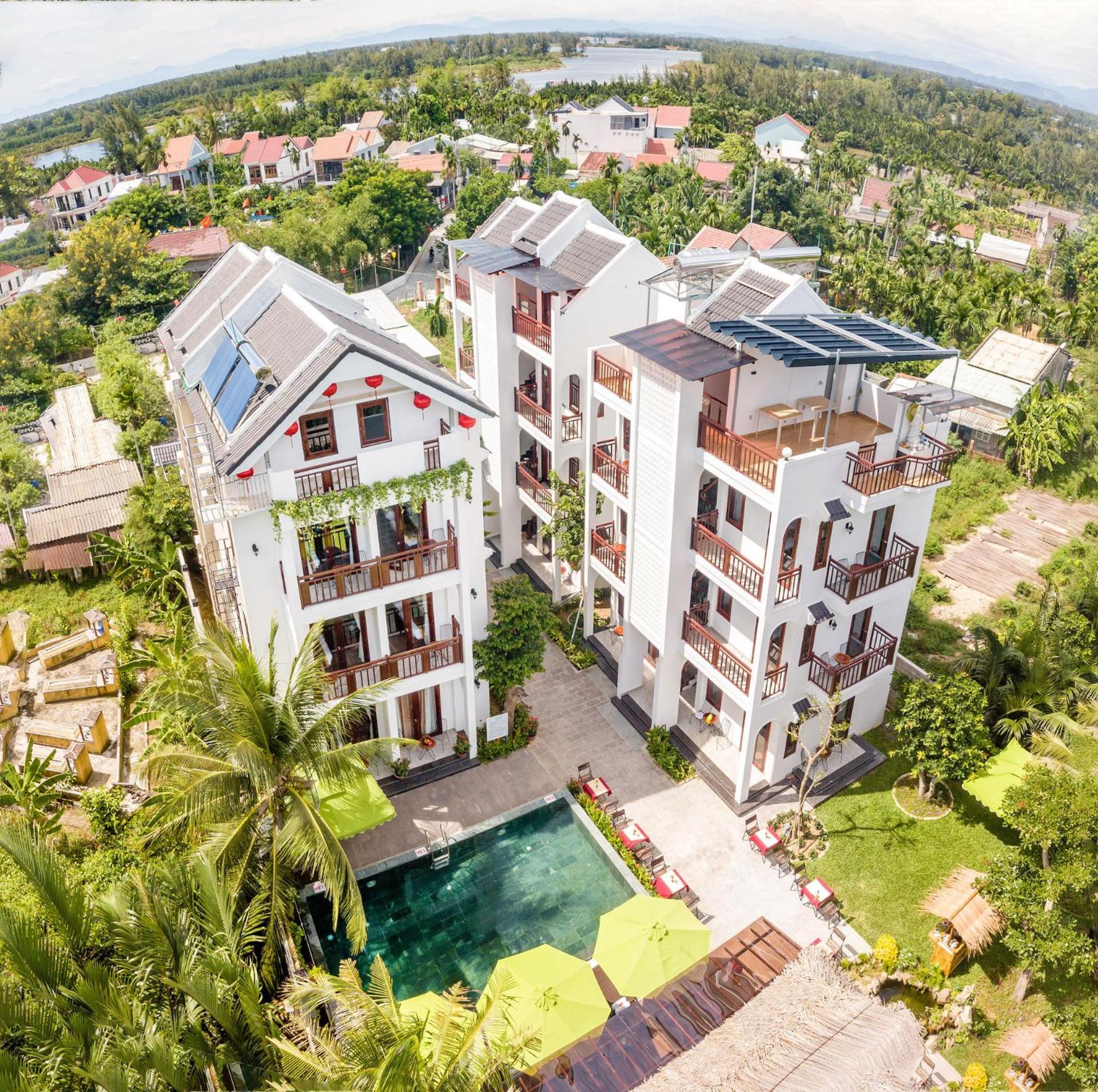 Hoian Garden & Pool Villas Hoi An Eksteriør billede
