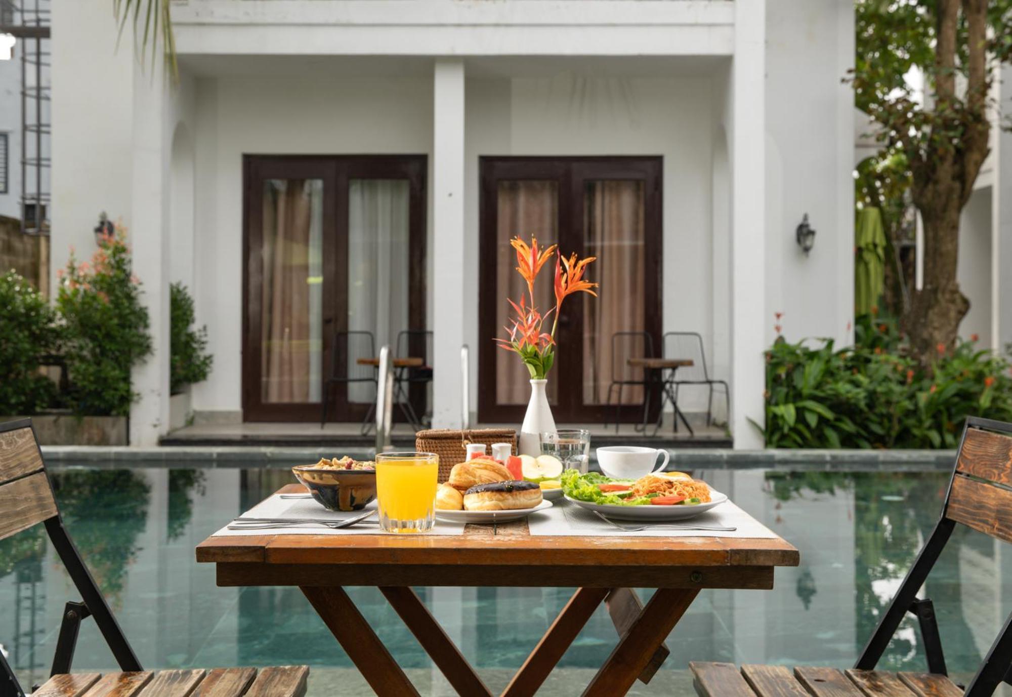 Hoian Garden & Pool Villas Hoi An Eksteriør billede