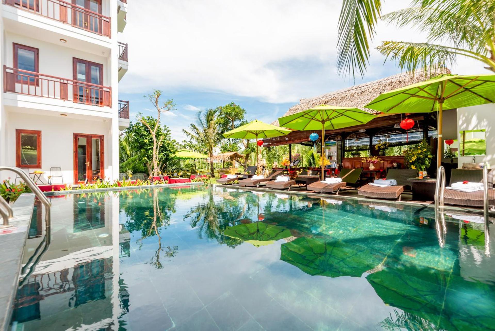 Hoian Garden & Pool Villas Hoi An Eksteriør billede