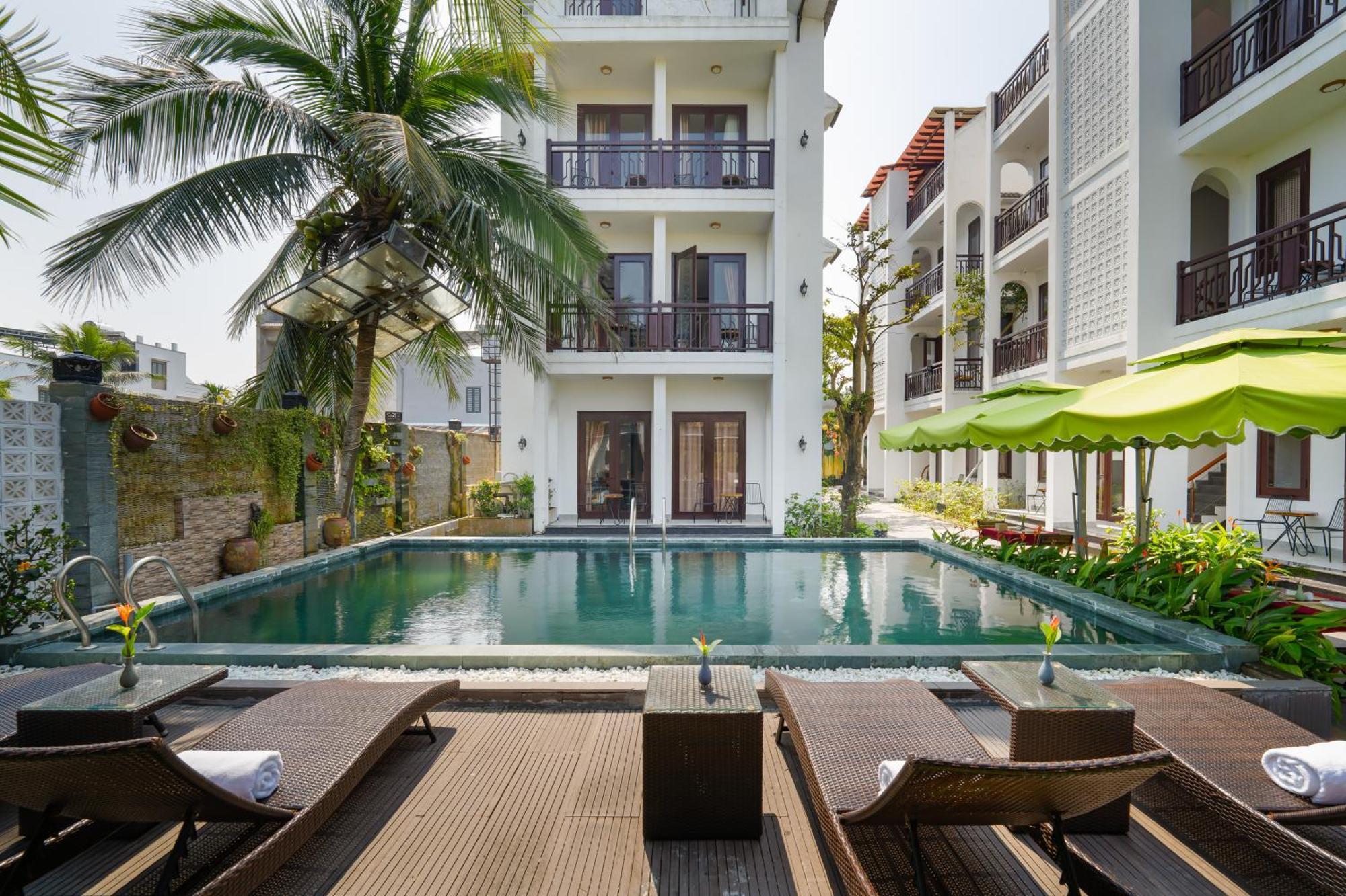 Hoian Garden & Pool Villas Hoi An Eksteriør billede